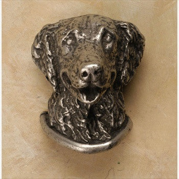 Anne At Home 45: Golden Retriever Cabinet Knob