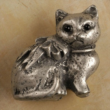 Anne At Home 51: Sitting Kitty Cabinet Knob