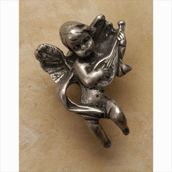 Anne At Home 62: Cherub with Mandolin Cabinet Knob