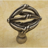Anne At Home 1021: Mai-Oui Cabinet Knob - Large
