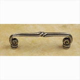 Anne At Home 1029: 4" cc Mai-Oui Thin Cabinet Pull