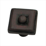 Anne At Home 1058: 1-1/8" Square Cabinet Knob