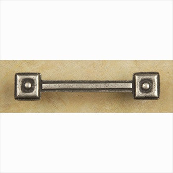 Anne At Home 1063: 4" cc Square Cabinet Pull