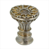 Anne At Home 1135: Corinthia Flat Cabinet Knob - Small
