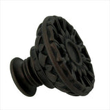 Anne At Home 1136: Corinthia Flat Cabinet Knob - Large