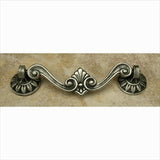 Anne At Home 1139: 3" cc Corinthia Drop Cabinet Pull