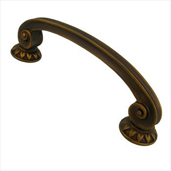 Anne At Home 1144: 4" cc Corinthia Flat Cabinet Pull