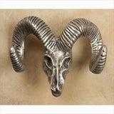Anne At Home 122: Bighorn Skull Cabinet Knob
