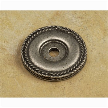 Anne At Home 1225: Marlowe Backplate for Cabinet Knob