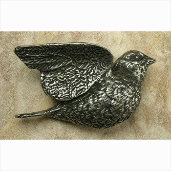 Anne At Home 128: Sparrow Cabinet Knob - Right Facing