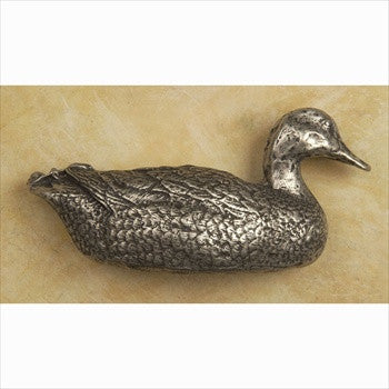 Anne At Home 131: 3" cc Duck Cabinet Pull - Right Facing