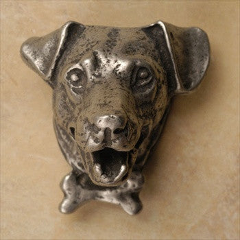 Anne At Home 136: Jack Russell Cabinet Knob