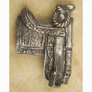 Anne At Home 142: 3" cc Saddle Cabinet Pull - Right Facing