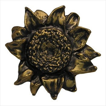 Anne At Home 146: Sunflower Cabinet Knob