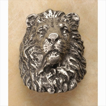 Anne At Home 153: Lion Head Cabinet Knob
