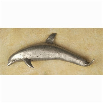 Anne At Home 162: 3" cc Dolphin Cabinet Pull - Left Facing