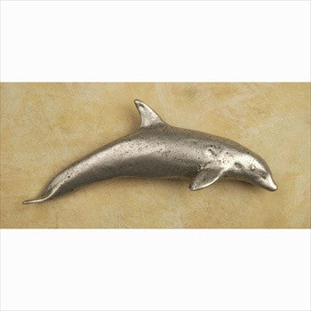 Anne At Home 163: 3" cc Dolphin Cabinet Pull - Right Facing