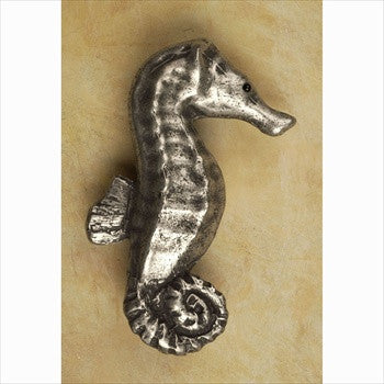 Anne At Home 172: 3" cc Seahorse Cabinet Pull - Right Facing
