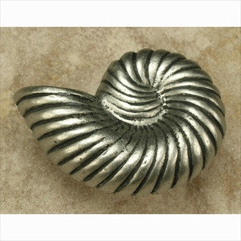 Anne At Home 174: Nautilus Cabinet Knob - Back Right Facing