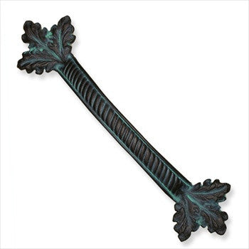 Anne At Home 1871: 4" cc Oak Leaf Cabinet Pull
