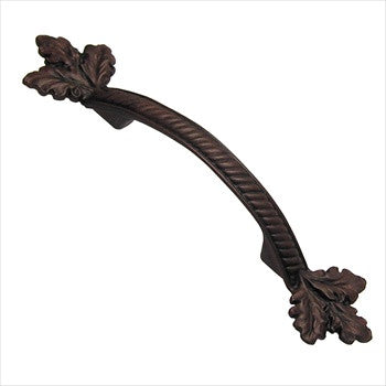 Anne At Home 1875: 3" cc Oak Leaf Cabinet Pull