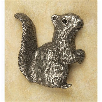 Anne At Home 195: Squirrel Cabinet Knob - Right Facing