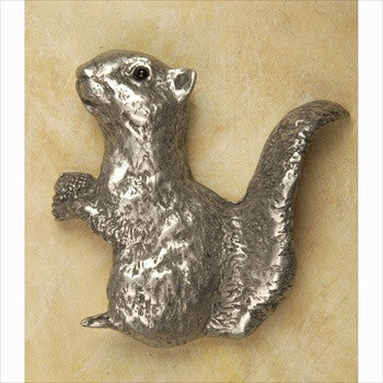 Anne At Home 196: Squirrel Cabinet Knob - Left Facing
