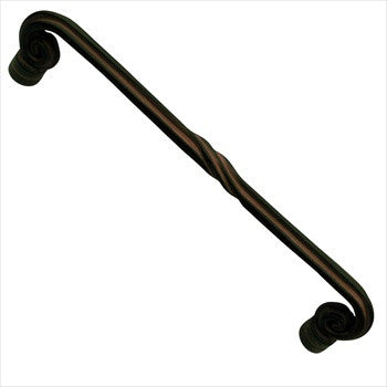 Anne At Home 2101: 12" cc Mai-Oui Utility Bar Cabinet Pull