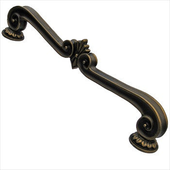 Anne At Home 2142: 12" cc Corinthia Utility Cabinet Pull