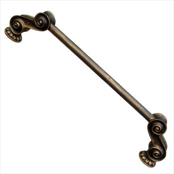 Anne At Home 2143: 12" cc Corinthia Utility Bar Cabinet Pull