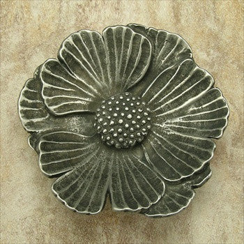 Anne At Home 2234: Lotus Flower Cabinet Knob - Large