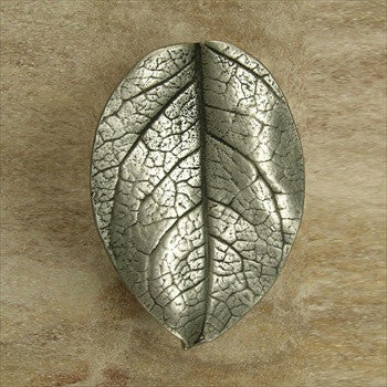 Anne At Home 2236: Monterey Leaf Cabinet Knob - Small