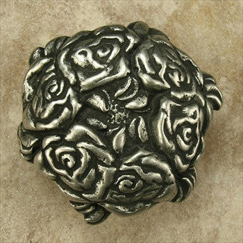 Anne At Home 2239: Roses & Lace Cabinet Knob - Small