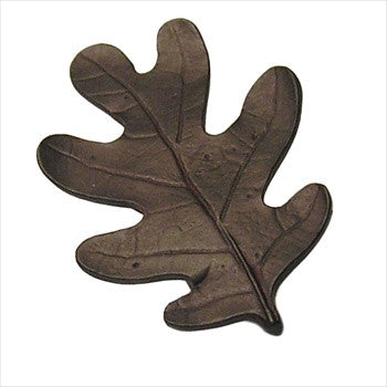 Anne At Home 2242: Oak Leaf Cabinet Knob - Small