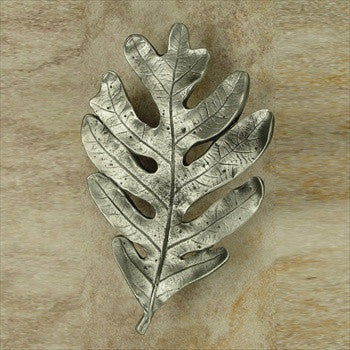 Anne At Home 2243: Oak Leaf Cabinet Knob - Large