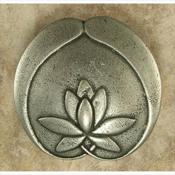 Anne At Home 2264: 1-3/4" Asian lotus flower Cabinet Knob