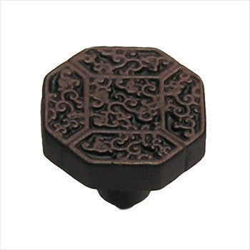Anne At Home 2266: 1-1/4" Asian octagonal Cabinet Knob