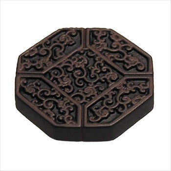Anne At Home 2267: 2" Asian Octagonal Cabinet Knob