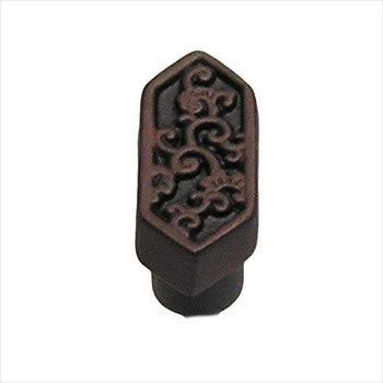 Anne At Home 2270: 6-Sided Asian Cabinet Knob