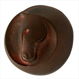 Anne At Home 233: Dynasty I Horse Cabinet Knob - Left Facing