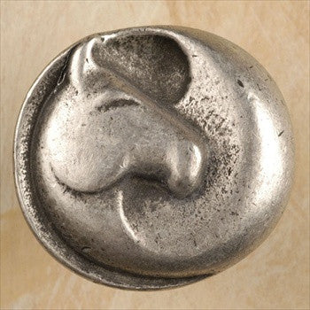 Anne At Home 236: Dynasty III Horse Cabinet Knob