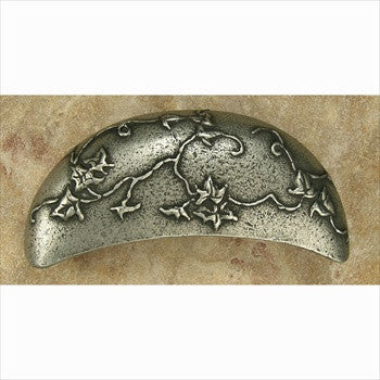 Anne At Home 238: 4-3/8" cc English Ivy Large Bin Cabinet Pull