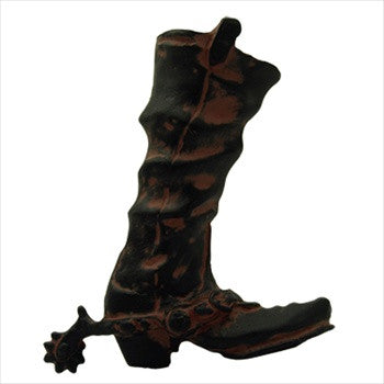 Anne At Home 242: 3-1/2" cc Fancy Footwear Cabinet Pull - Left Facing