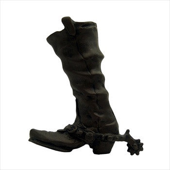 Anne At Home 243: 3-1/2" cc Fancy Footwear Cabinet Pull - Right Facing