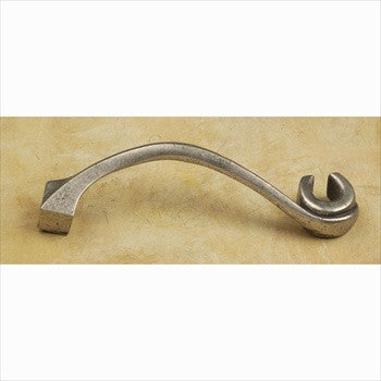 Anne At Home 251: 4" cc Good Luck Cabinet Pull - Right Facing