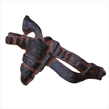 Anne At Home 253: 3" cc Gunbelt Cabinet Pull - Left Facing