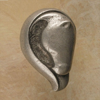 Anne At Home 270: Mare II Cabinet Knob - Right Facing