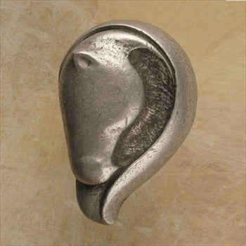 Anne At Home 271: Mare II Cabinet Knob - Left Facing