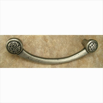 Anne At Home 292: 5" cc Sasha Curved Cabinet Pull