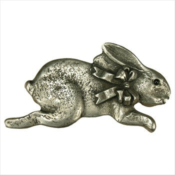 Anne At Home 3: 2-1/2" Bunny with Bow Cabinet Pull - Right Facing